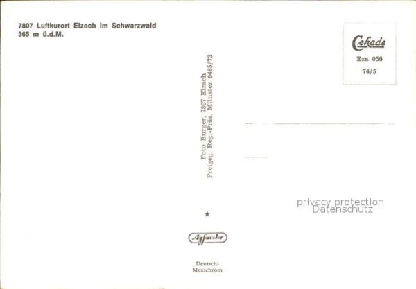 Elzach Fliegeraufnahme – Bild 2
