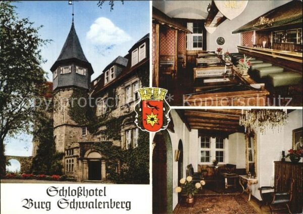 Schwalenberg Schloßhotel Burg Schwalenburg