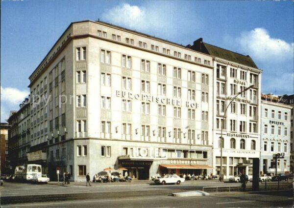 Hamburg Hotel Europäischer Hof