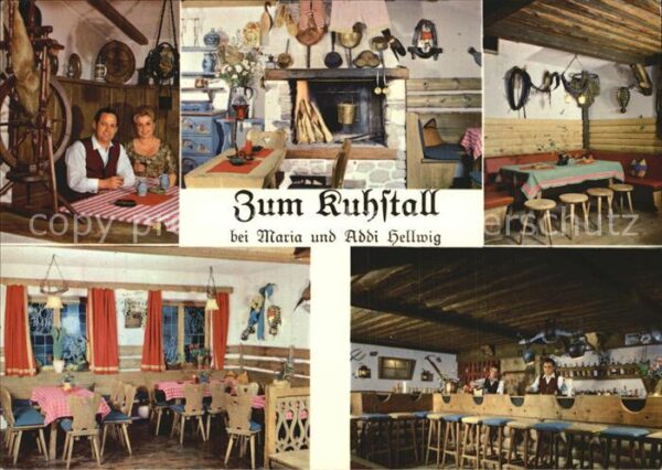 Reit Winkl Zum Kuhstall Restaurant Maria und Addi