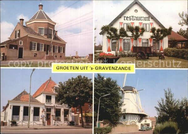 Gravenzande Mühle