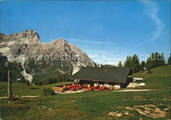 Sexten Sesto Suedtirol Rotwandwiesen