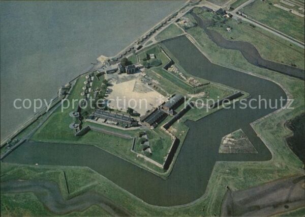 Essex UK Fliegeraufnahme Tilbury Fort