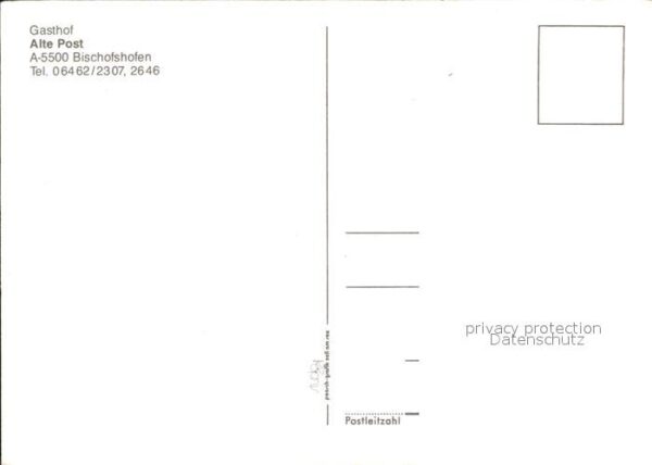 Bischofshofen Gasthof Alte Post – Bild 2
