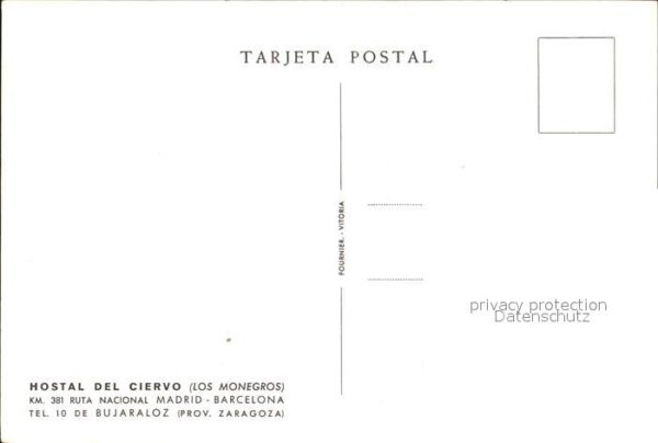 Barcelona Cataluna Hostal de Ciervo – Bild 2