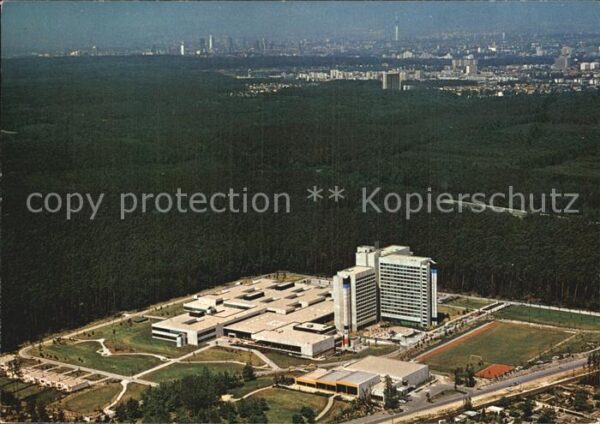 Heusenstamm Fliegeraufnahme Bildungszentrum
