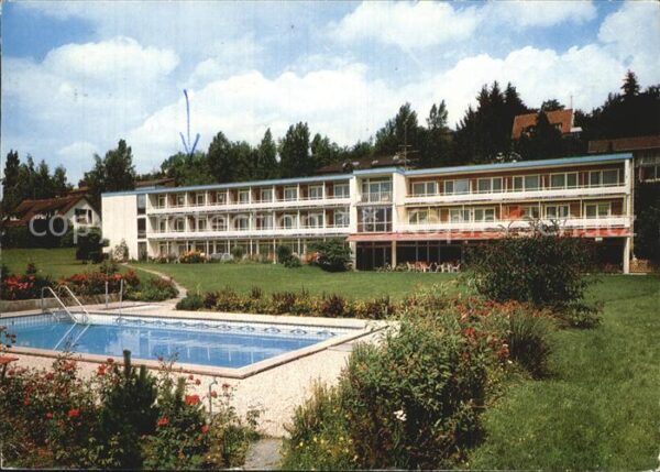 Ueberlingen Bodensee Sanatorium Irmgard
