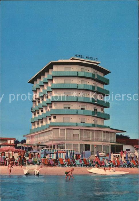 Bellaria Hotel Mexico Strand