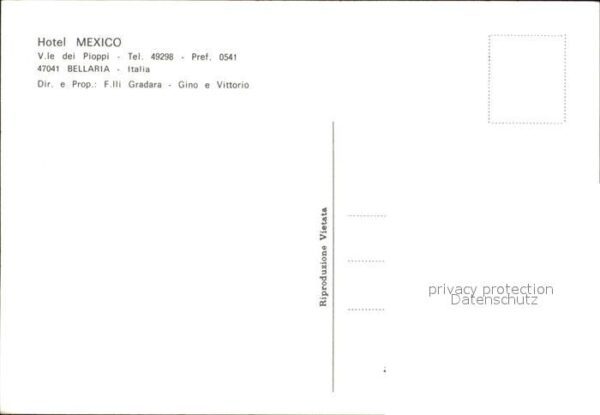 Bellaria Hotel Mexico Strand – Bild 2