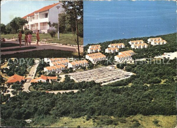 Porec Naturist Solaris Fliegeraufnahme