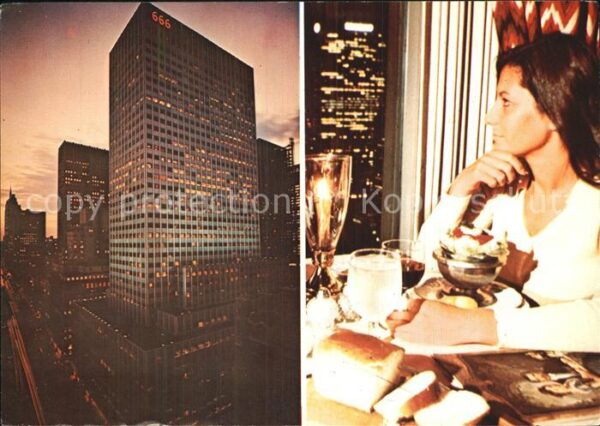 New York City Dining Top of the Sixs