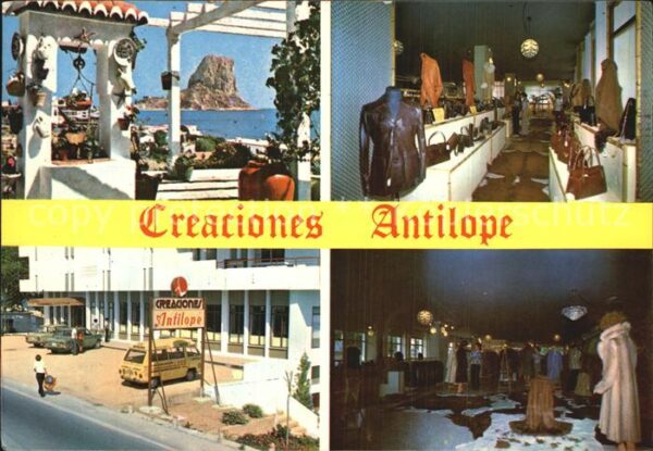 Alicante Creaciones Antilope