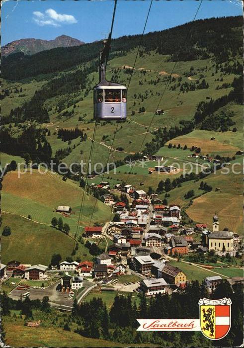 Saalbach-Hinterglemm Seilbahn