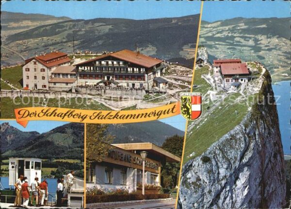 Schafberg Salzkammergut Berghotel Schafbergspitze Wolfgangsee