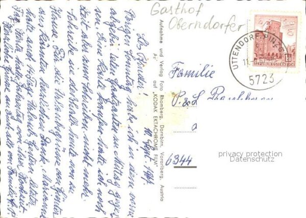 Attersee Gasthof Oberndorfer – Bild 2