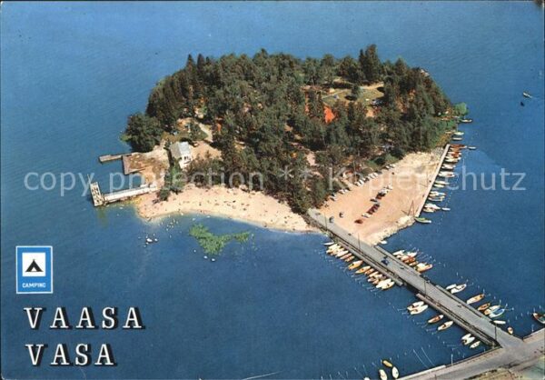 Vaasa Fliegeraufnahme Insel