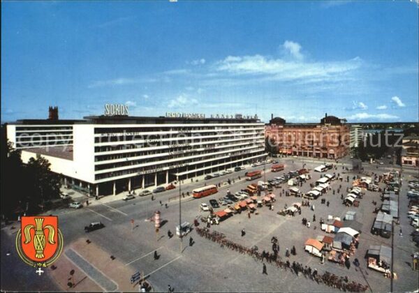 Vaasa Marktplatz