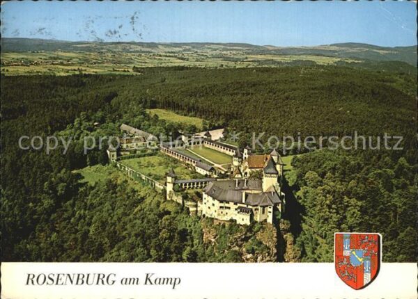 Rosenburg-Kamp Fliegeraufnahme