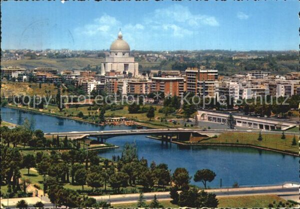 Roma Rom Fliegeraufnahme