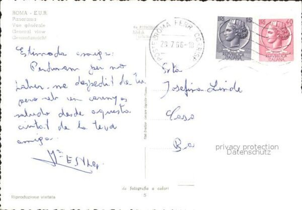 Roma Rom Fliegeraufnahme – Bild 2
