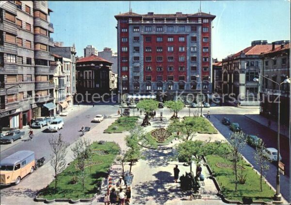 Gijon Plaza del Generalisimo