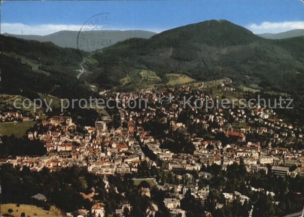 Baden-Baden Fliegeraufnahme