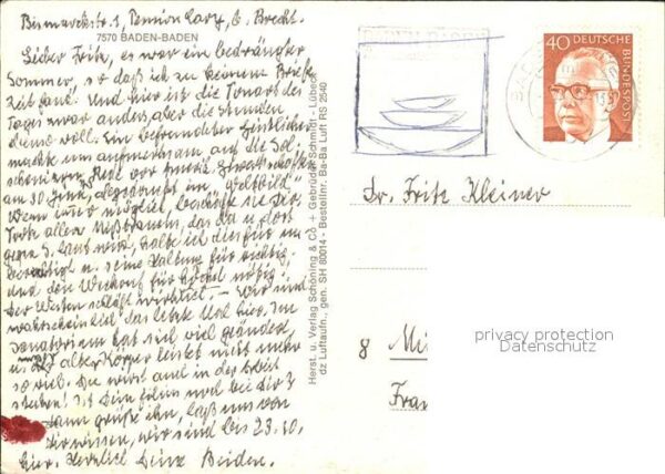 Baden-Baden Fliegeraufnahme – Bild 2