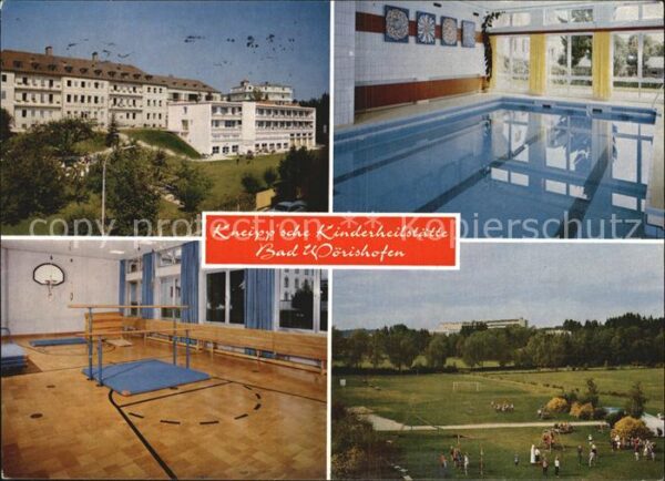 Bad Woerishofen Kneipp- und Kinderheilstätte