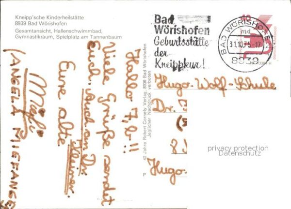 Bad Woerishofen Kneipp- und Kinderheilstätte – Bild 2