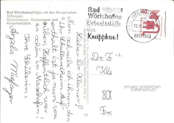 Bad Woerishofen Fliegeraufnahme – Bild 2
