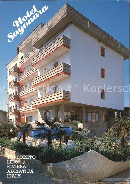 Tortoreto Lido Hotel Sayonara
