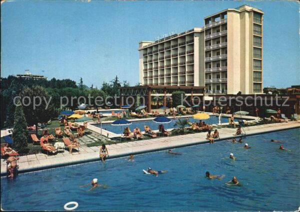 Montegrotto Terme Hotel Terme Antoniano Pool