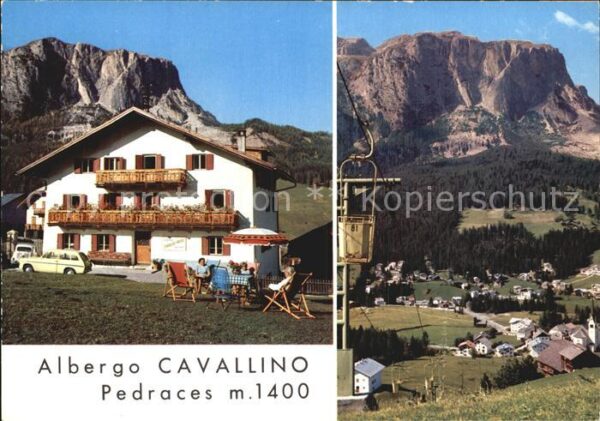 Pedraces Albergo Cavallino