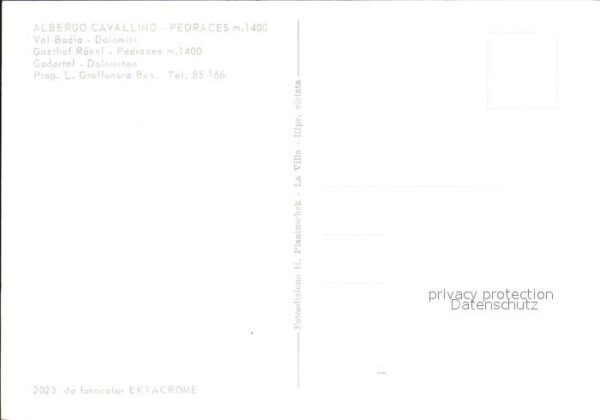 Pedraces Albergo Cavallino – Bild 2