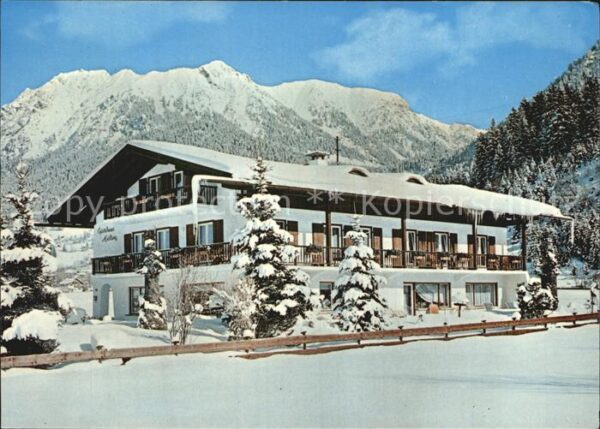Oberstdorf Gästehaus Hölting
