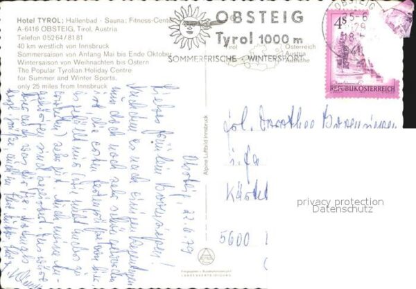 Obsteig Tirol Hotel Tyrol Sonneplateau – Bild 2