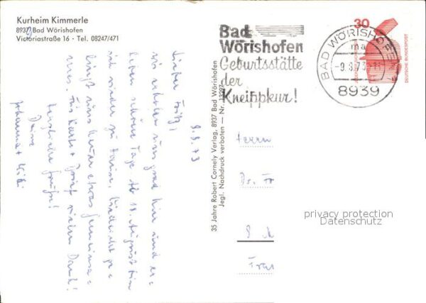 Bad Woerishofen Kurheim Kimmerle – Bild 2