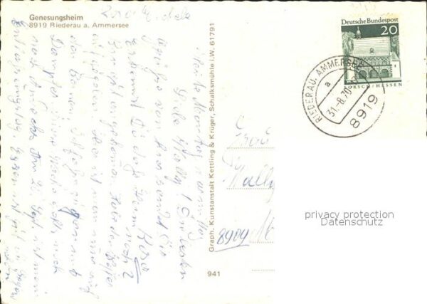 Riederau Genesungsheim – Bild 2