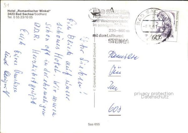 Bad Sachsa Harz Hotel Restaurant Winkel – Bild 2