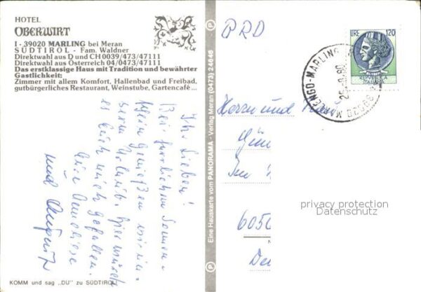 Marling Hotel Oberwirt – Bild 2