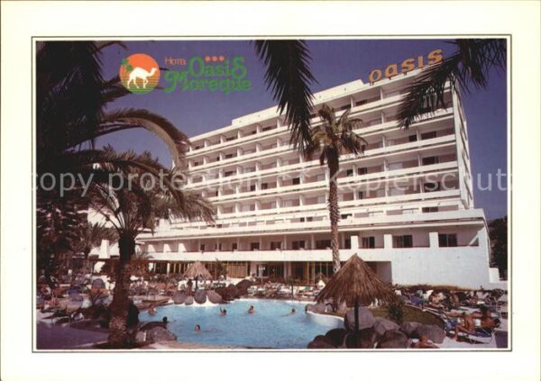 Tenerife Hotel Oasis Moreque