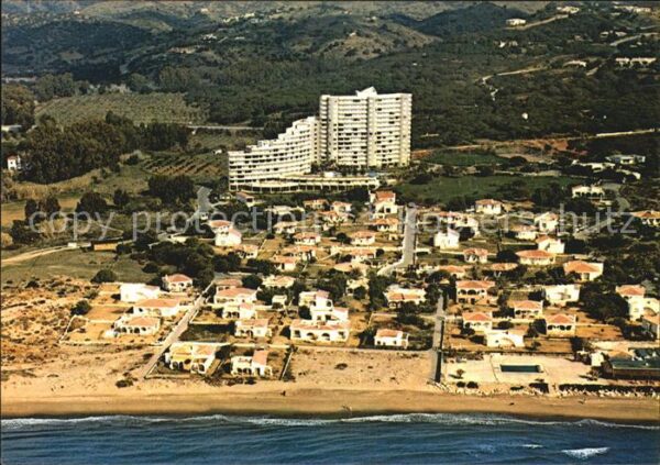 Marbella Andalucia Fliegeraufnahme Hotel Coronadao