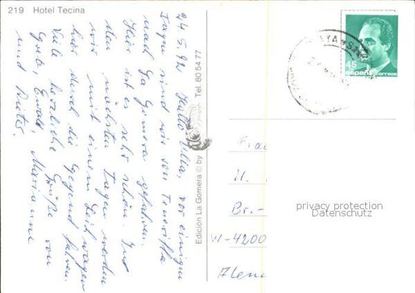 Gomera La Hotel Tecina – Bild 2