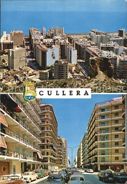 Cullera Valenciana Fliegeraufnahme San Antonio y Avenida d