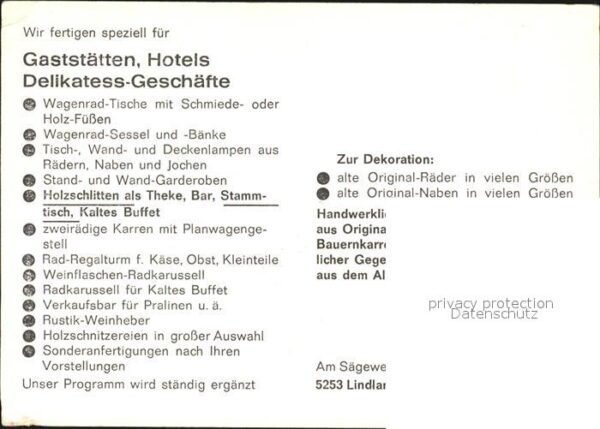 Lindlar Restaurant Hotel Delikatessen – Bild 2