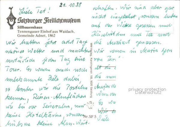 Adnet Salzburger Freilichtmuseum Sillbauernha – Bild 2