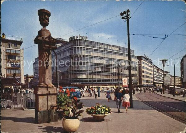 Frankfurt Main Hauptwache