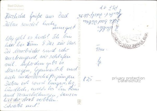 Bad Dueben Eisenmoorbad – Bild 2