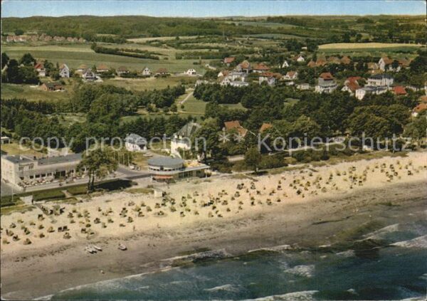 Scharbeutz Ostseebad Fliegeraufnahme