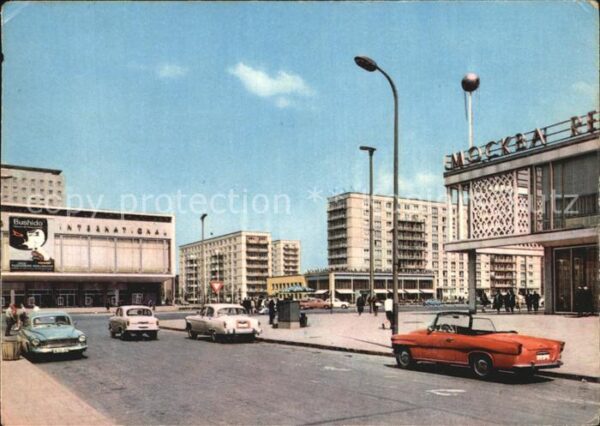 Berlin Karl-Marx-Allee